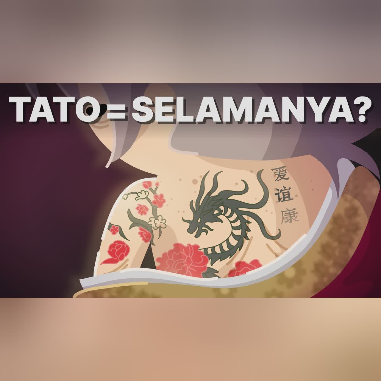 Kenapa Tato Bisa Nempel Permanen? cover art