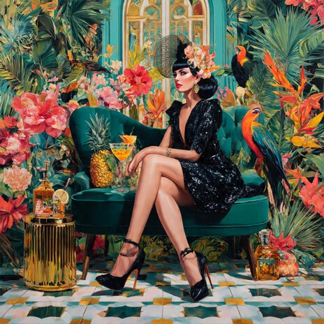 Tropical glamor cover art