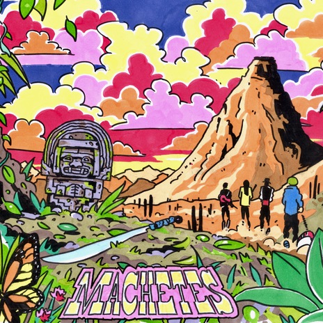 I kanot mot ensamhetens ö cover art