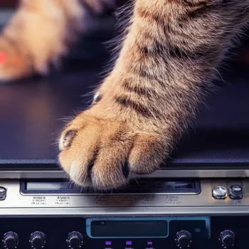 The Pulse of Relaxed Pets ft. Bright Music for Pets & Music for Pets Universe cover art