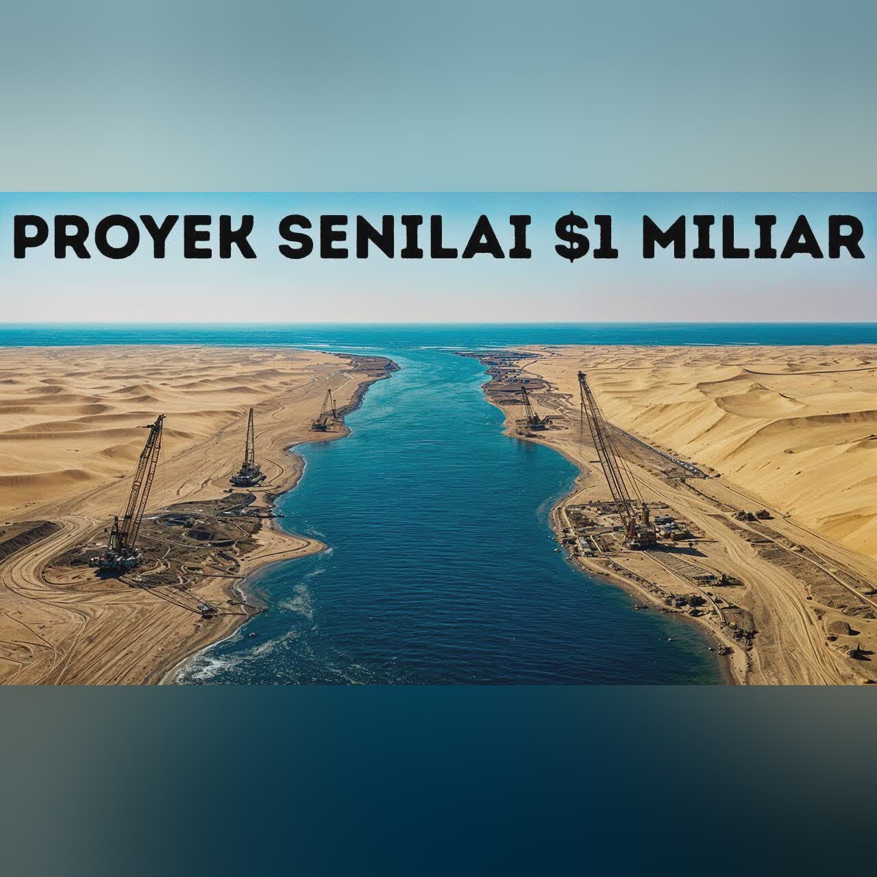 Mereka Pernah Mencoba Membuat Laut di Sahara, Inilah Alasannya Gagal cover art
