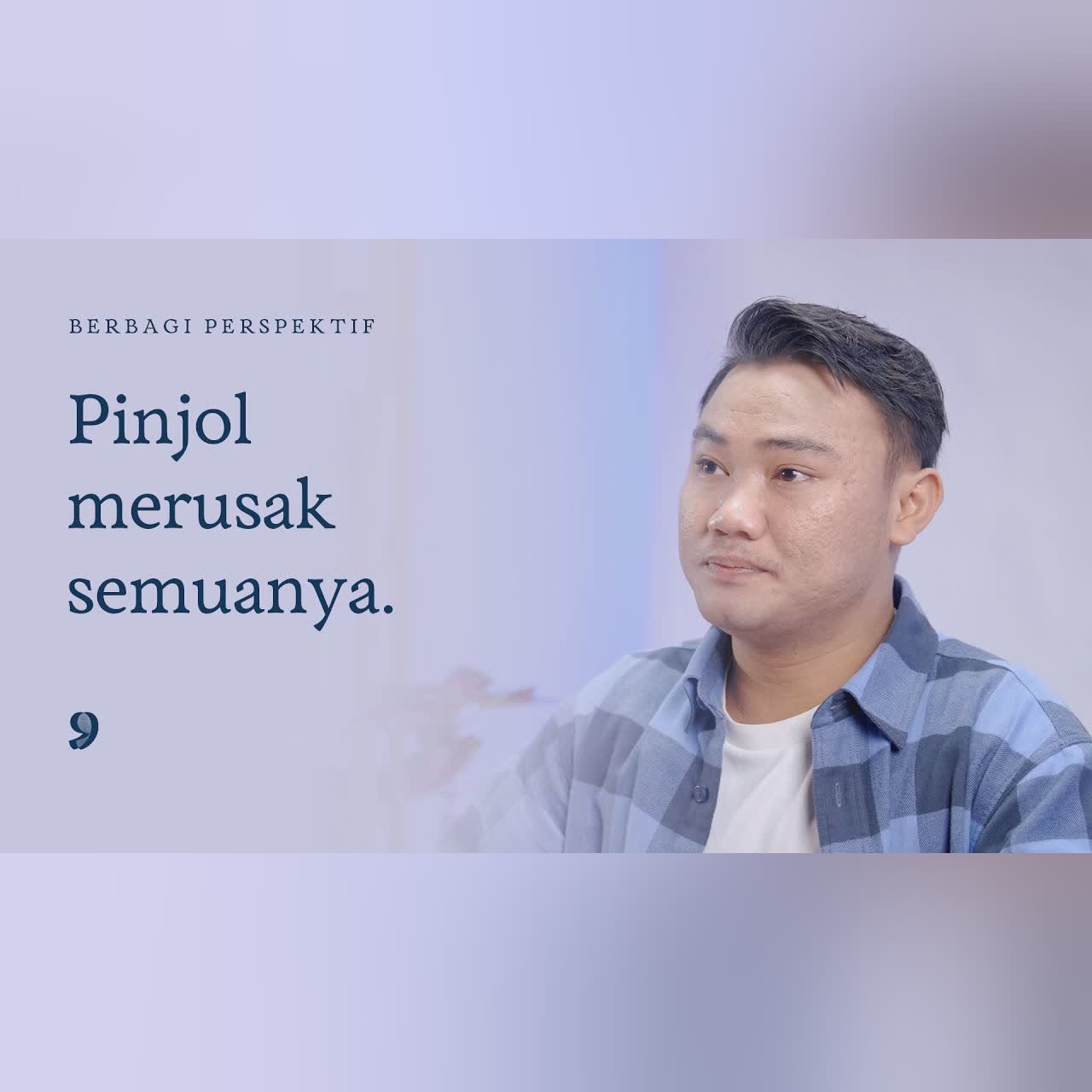 Pinjol Merenggut Kehidupan - #BerbagiPerspektif Arif Oza, Mantan Korban Pinjol cover art
