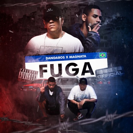 Fuga ft. Magnata cover art