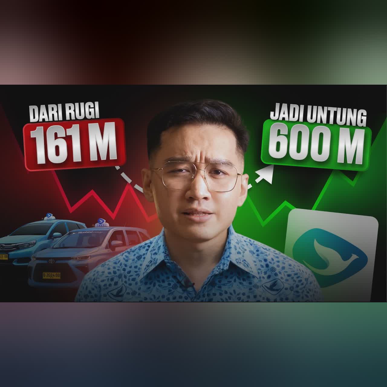 Cara Bluebird Keluar Dari KEBANGKRUTAN (Gabakal Bisa Ditiru Startup) cover art