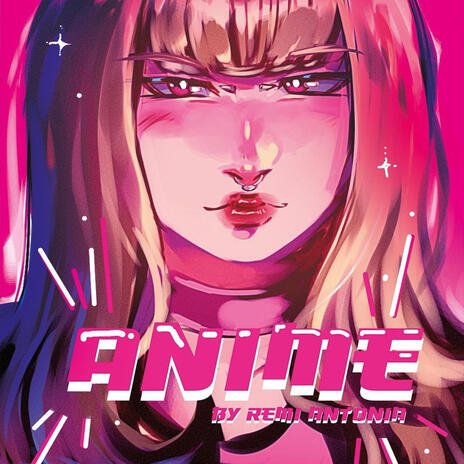 ANIME cover art