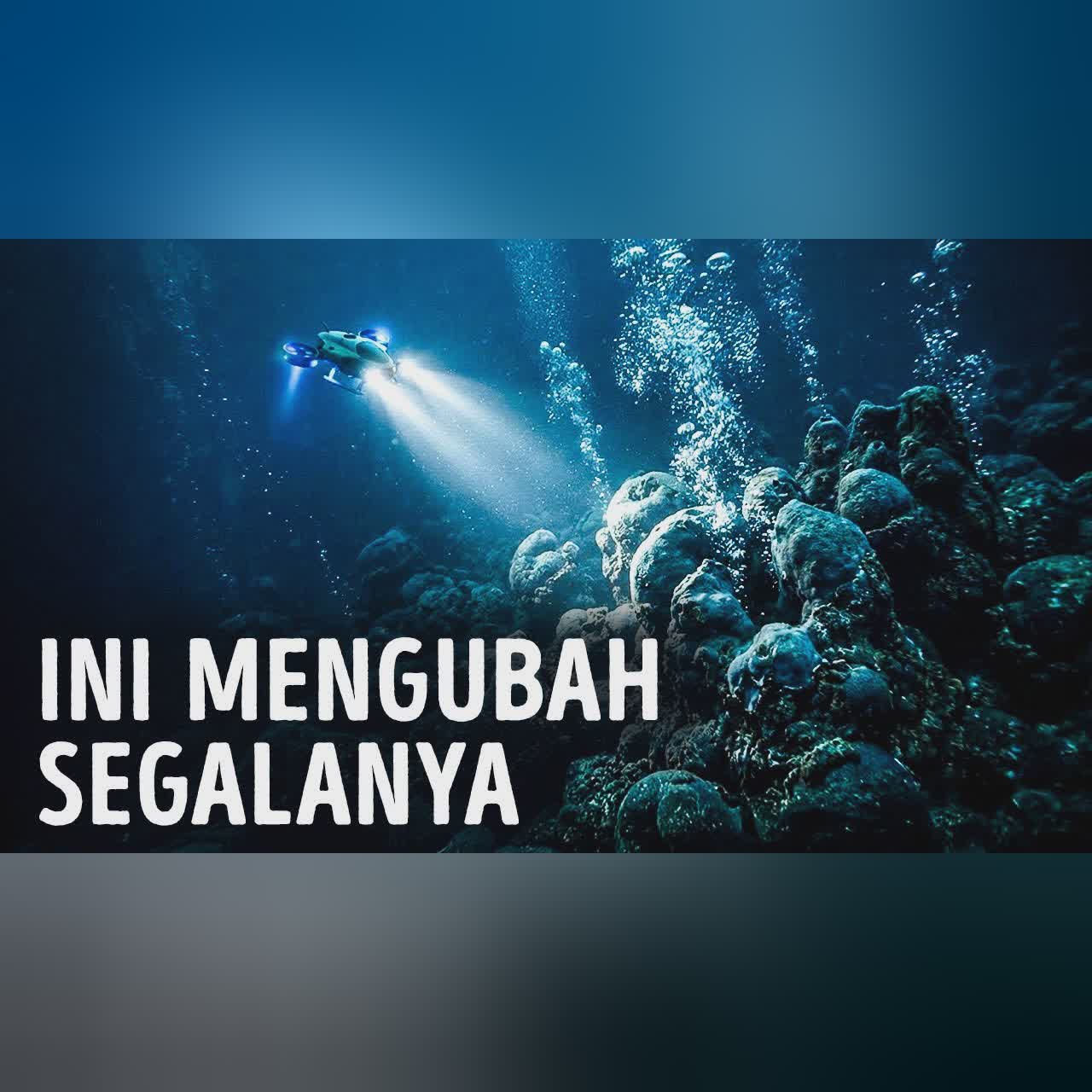 Ilmuwan Menemukan "Oksigen Gelap" di Lautan (Terobosan Besar!) cover art