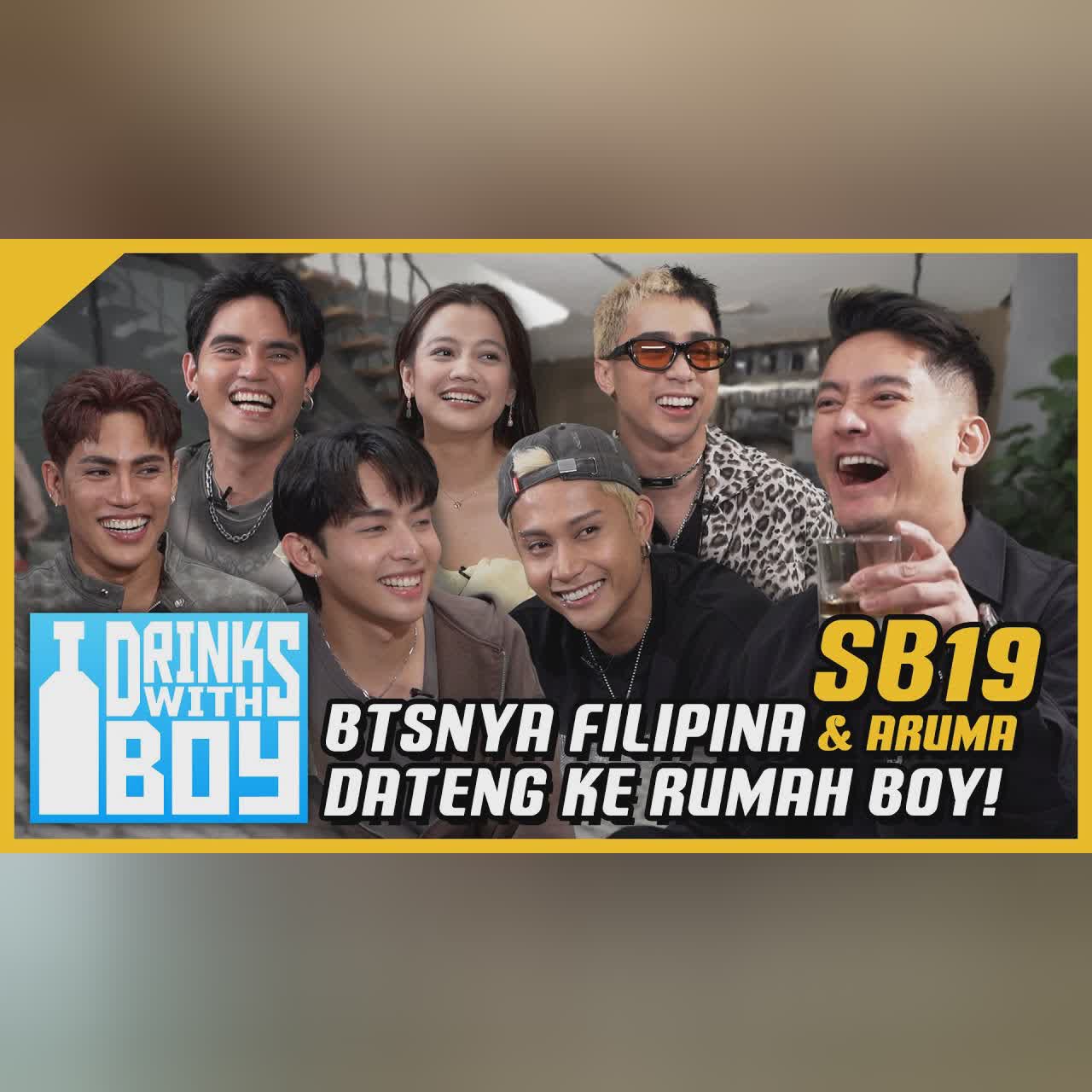 SB19 MAIN KE RUMAH BOY! KOLAB SAMA MUSISI INDONESIA?! | #DrinkWithBoy cover art