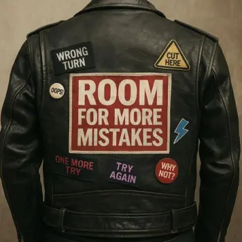 ROOM FOR MORE MISTAKES cover art
