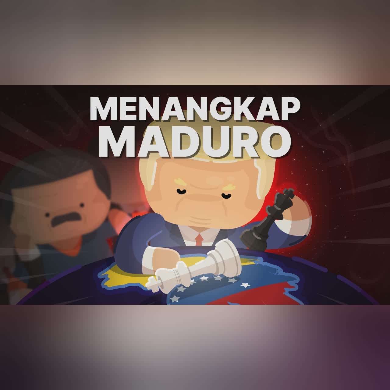 Kenapa Sebenarnya Amerika Menyerang Venezuela? cover art