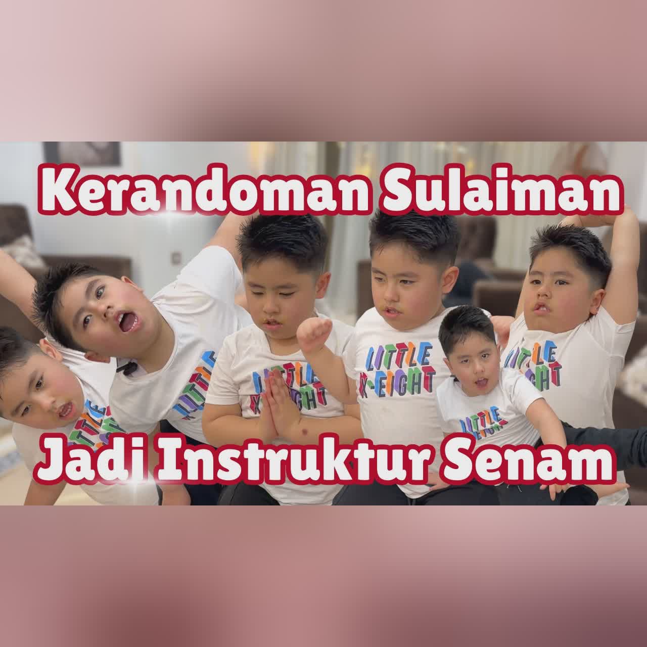 SULAIMAN UDAH BISA GERAKAN SENAM #egyptlife cover art