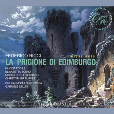 La prigione di Edimburgo, Act 1: O meititor (Chorus, Fanny) cover art