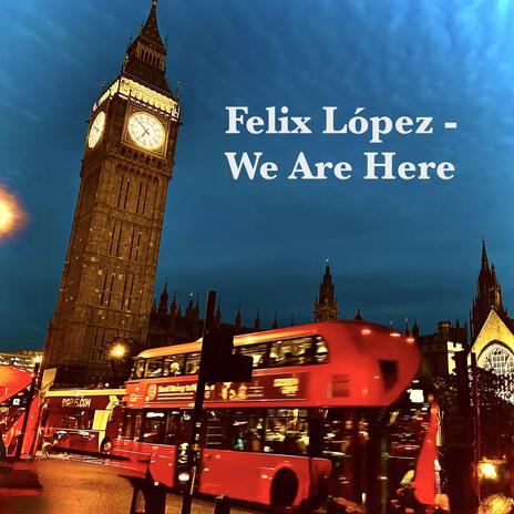 We Are Here cover art