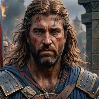 William Braveheart Wallace cover art
