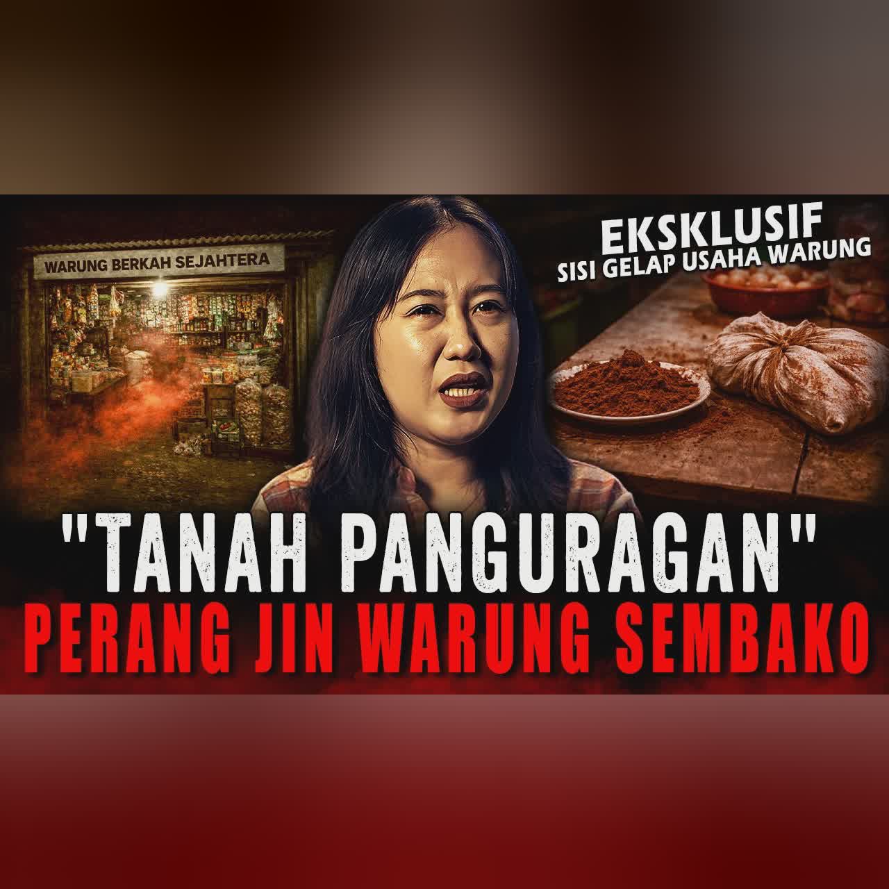 WARUNG SEMBAKO AKU DIFITNAH PAKE PESUGIHAN MANG !! KESAKSIAN MELAWAN JIN (TANAH PANGURAGAN) cover art
