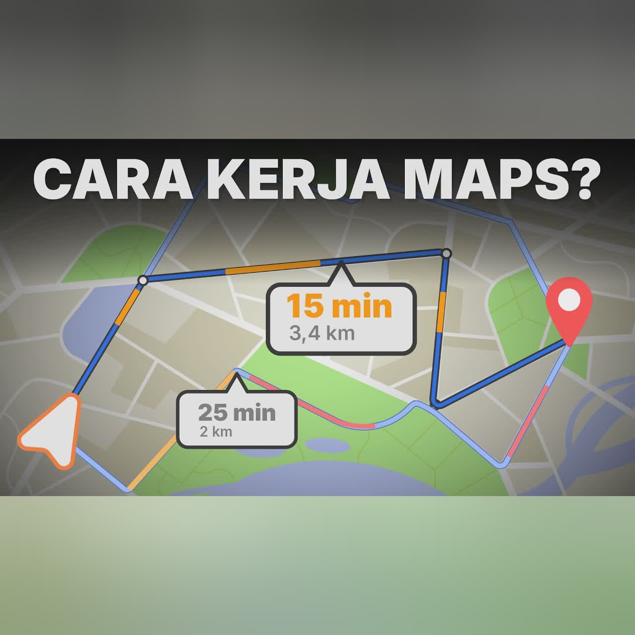 Bagaimana Sebenarnya Cara Kerja GPS? cover art