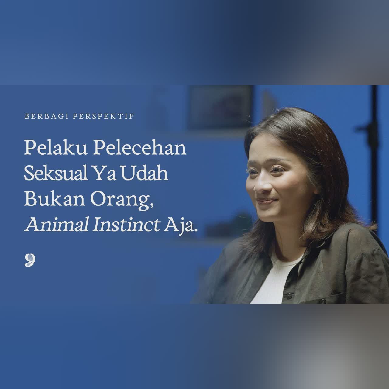 Dilecehin Anak Pendeta - #BerbagiPerspektif Diah Kristiningsih cover art