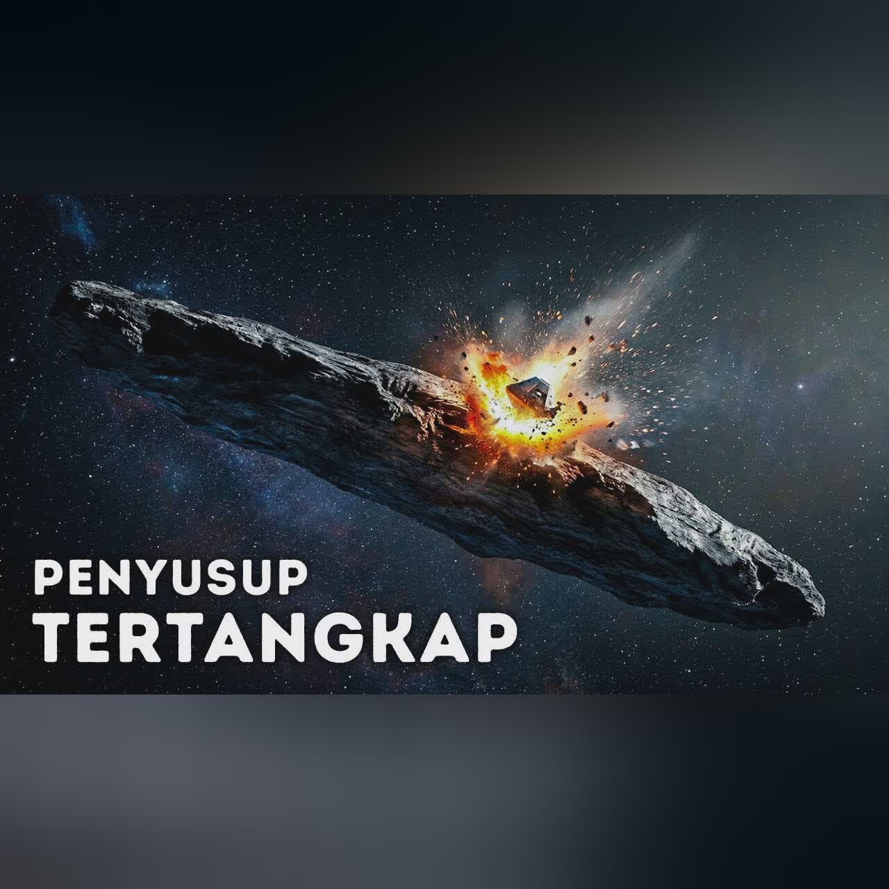 Jepang Mengejar Komet Gelap yang Tampak Buatan cover art