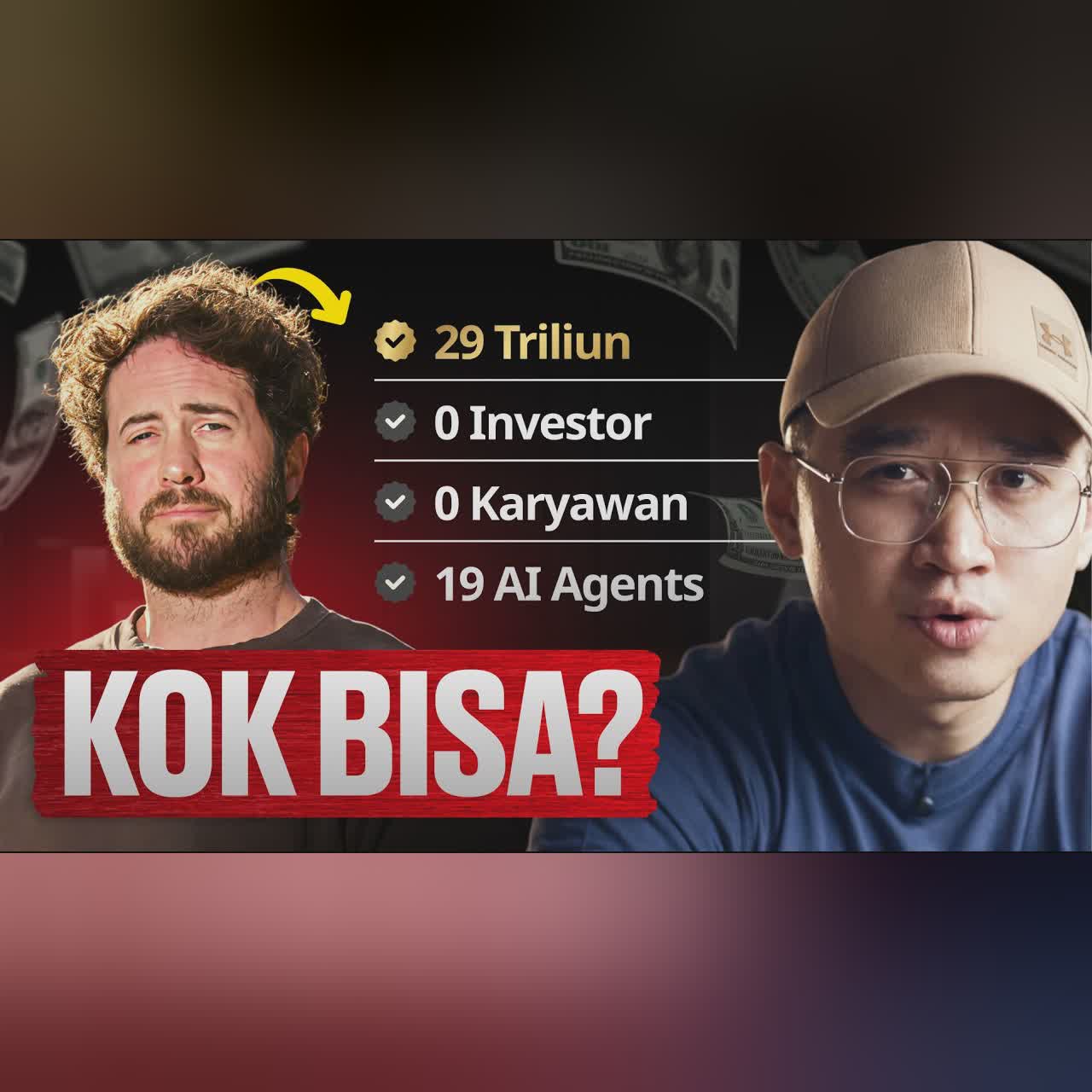 Perusahaan 29 TRILIUN Dengan NOL KARYAWAN !! (Cerita Di Balik Medvi) cover art