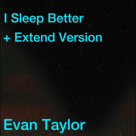 I Sleep Better cover art