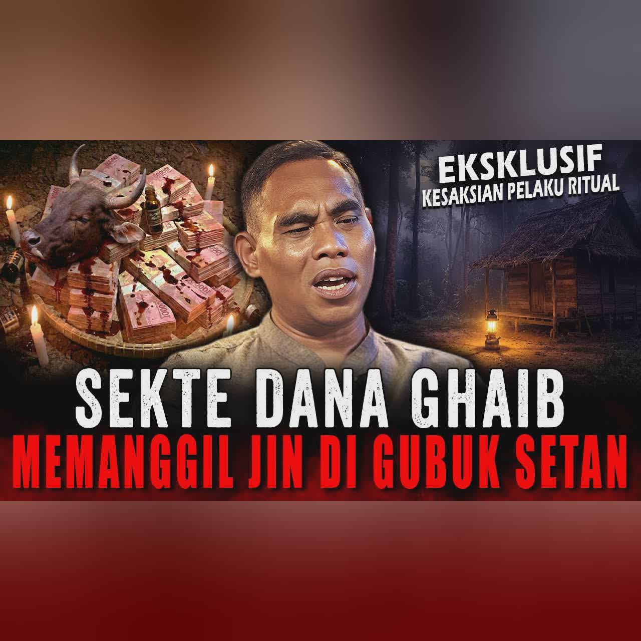 OKNUM PEJABAT, PNS & INSTITUSI GABUNG DISEKTE INI ?! PESUGIHAN RITUAL DANA GHAIB JIN cover art