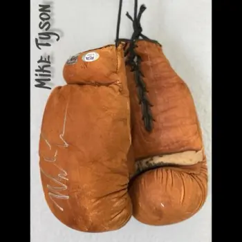 Mike Tyson cover art