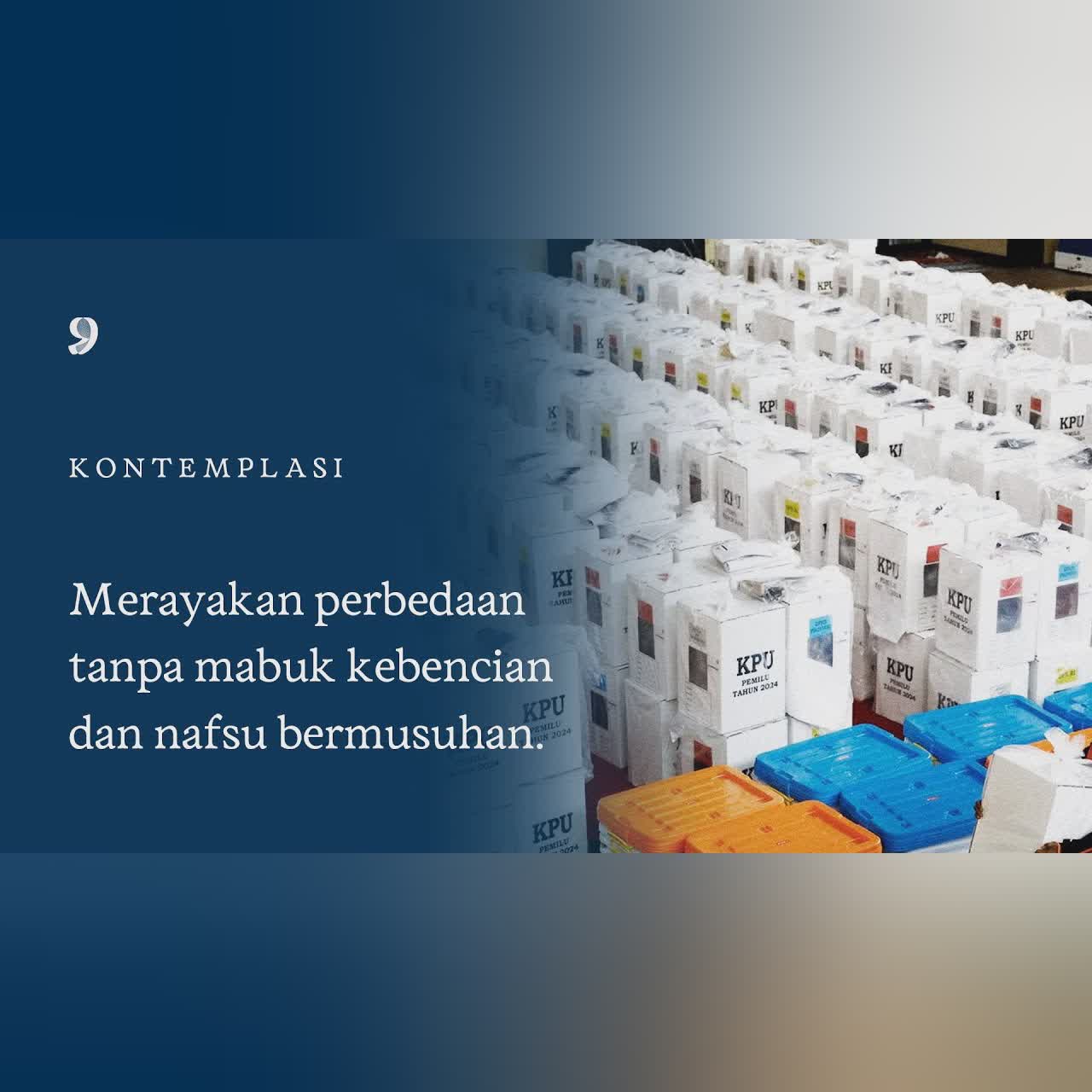 Pemilu 2024: Setiap Lima Tahun Sekali, Harapan Diobral cover art