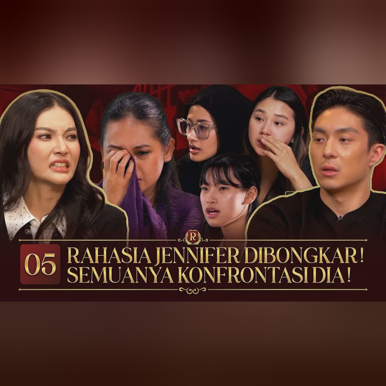 ⁠RAHASIA JENNIFER DIBONGKAR! SEMUANYA KONFRONTASI DIA! | EPISODE 5 #TheRoyalAcademy cover art