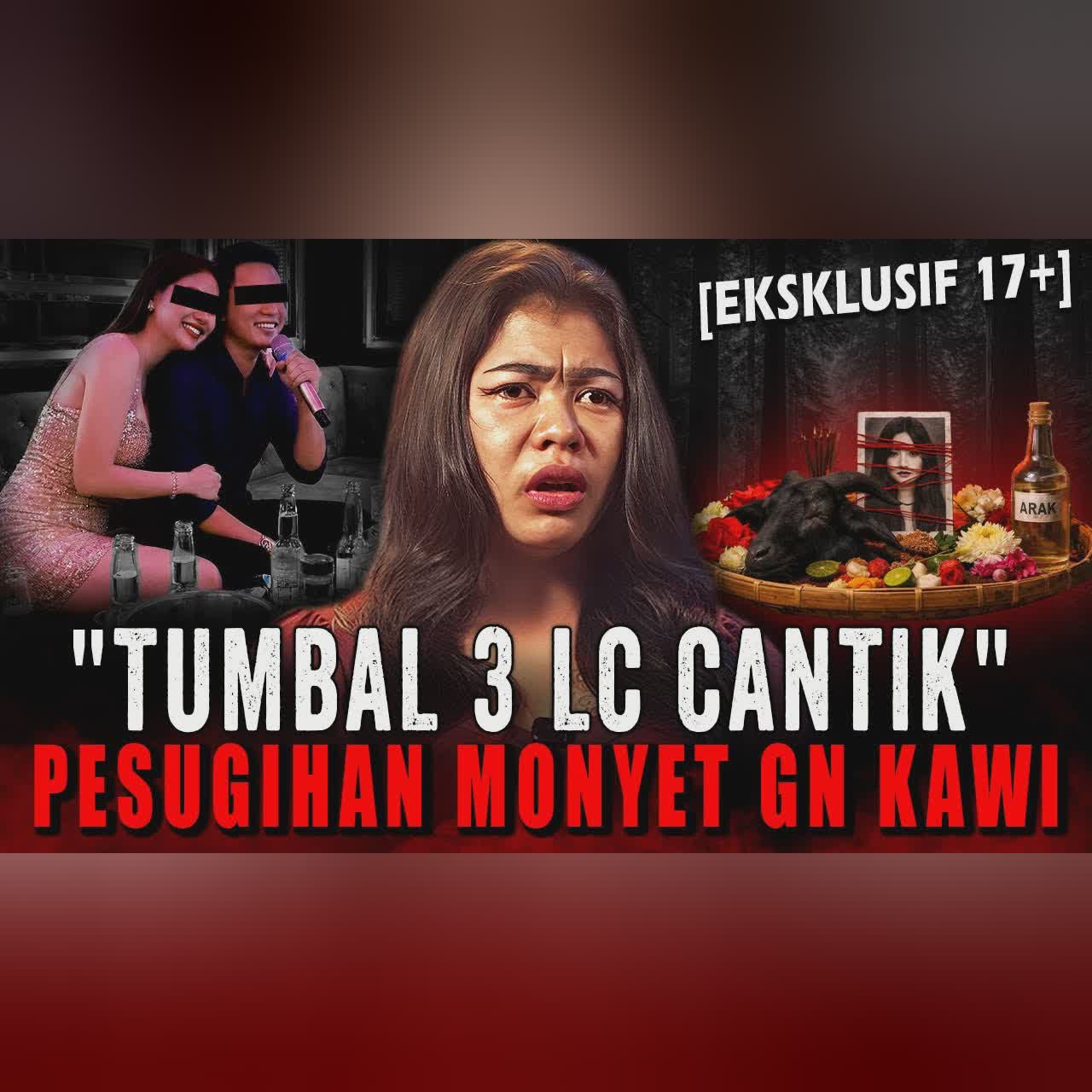 PAKE TUMBAL, KARAOKE INI LARISNYA BUKAN MAIN !! LC VS BOS BERISTRI 7 PELAKU PESUGIHAN GUNUNG KAWI cover art