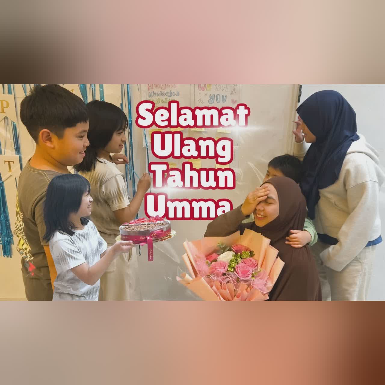 ULANG TAHUN KALI INI BERBEDA ! cover art