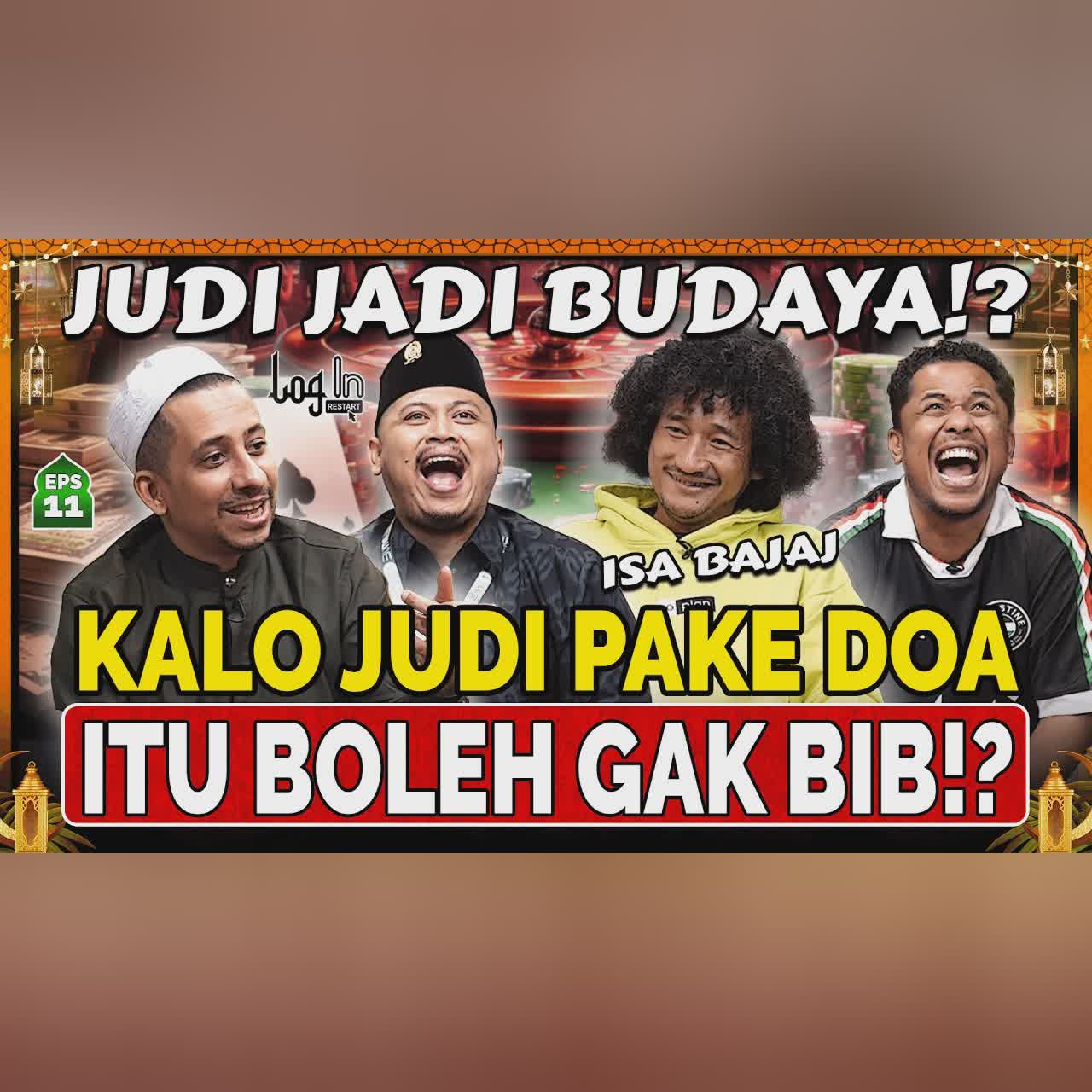 ISA BAJAJ: PAS NINGGALIN MAKSIAT, REJEKI SAYA SERET❗- Habib Ja'far - Muslim - Mamat - Login EPS 11 cover art