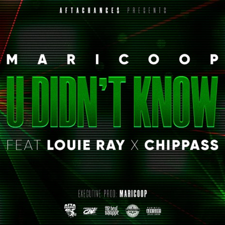 U Didn't Know ft. Louie Ray & Chippass cover art