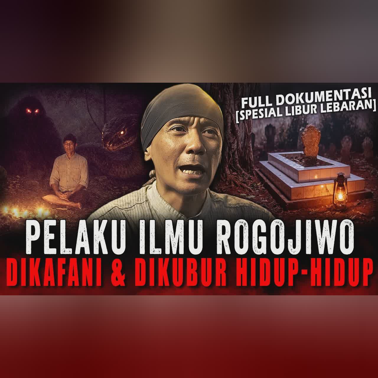 YANG KENA SIKSA KUBUR MAYORITAS PEREMPUAN ?! ILMU ROGO JIWO & PENAKLUK JIN PESUGIHAN cover art