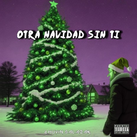 Otra Navidad Sin Ti (Slowed & Reverb) cover art