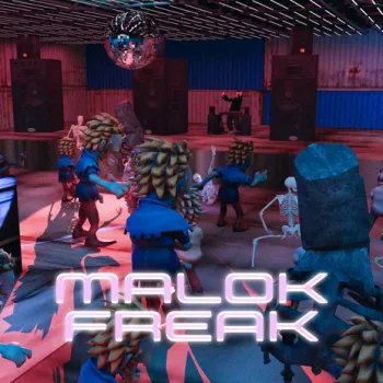 FREAK cover art