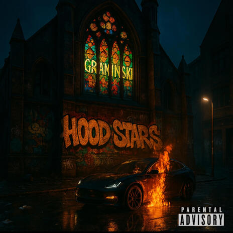 Hood stars cover art