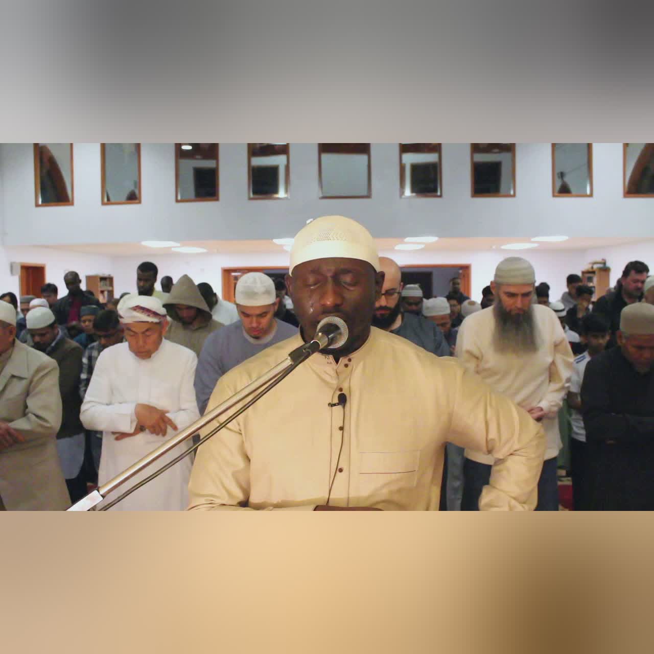 2018 AMAZING EMOTIONAL - Quran Completion - Khatm Dua'a - Sheikh Omar Jabbie - African Tone cover art