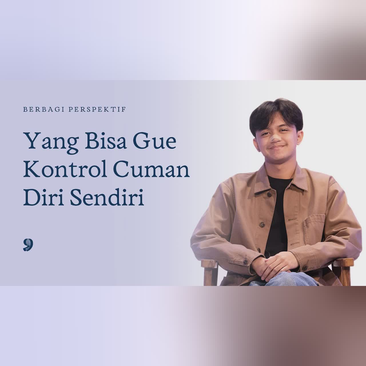 Merawat Kerapuhan & Mencari Keseimbangan - #BerbagiPerspektif Arash Buana cover art