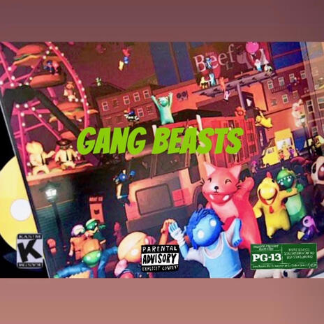 G4NG BEA5TS cover art