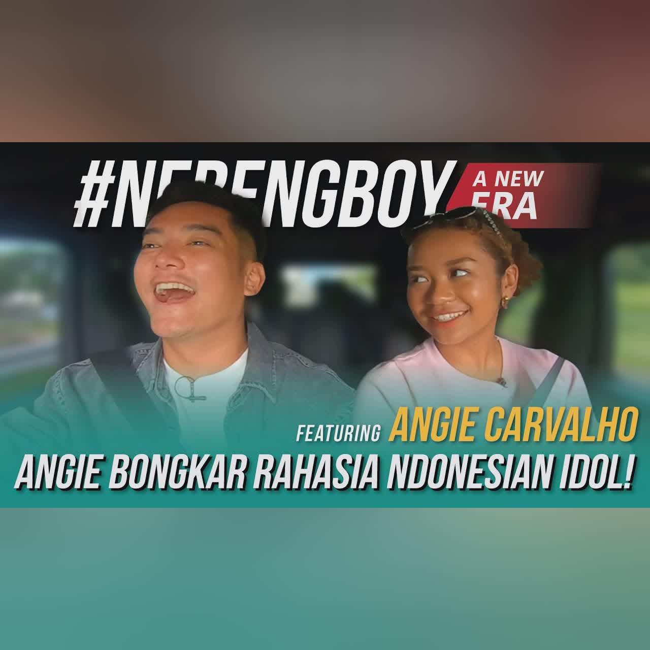 ⁠PERFECT! ANGIE BUKTIIN KALAU DIA LAYAK DI INDONESIAN IDOL! | #nebengboynewera #nebengboy cover art