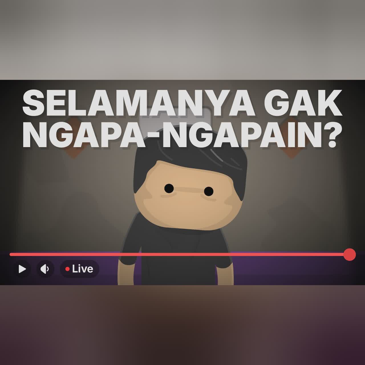 Apa Jadinya Kalo Kita Berhenti Gerak… Selamanya? cover art