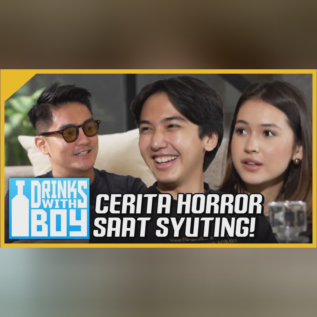 ARI & SANDRINNA SPILL CERITA HORROR SAAT FILMING! ADA YANG MENTAL? | #DrinkWithBoy cover art