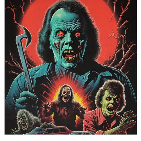 Dawn of the undead cover art