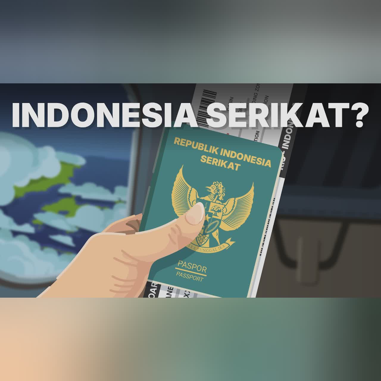 Apa Jadinya Jika Indonesia Jadi Negara Serikat? cover art