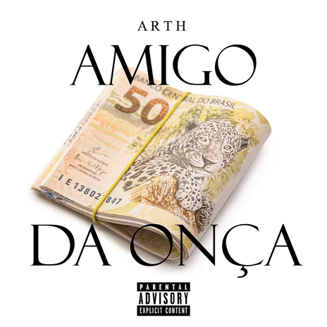AMIGO DA ONÇA cover art