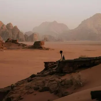 Desert Rain cover art