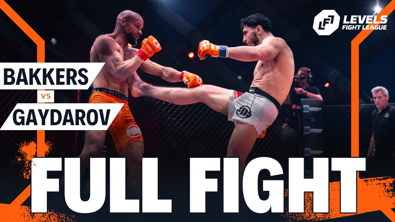 BILLY BAKKERS vs ISLAM GAYDAROV | LFL22 | MMA Full Fight