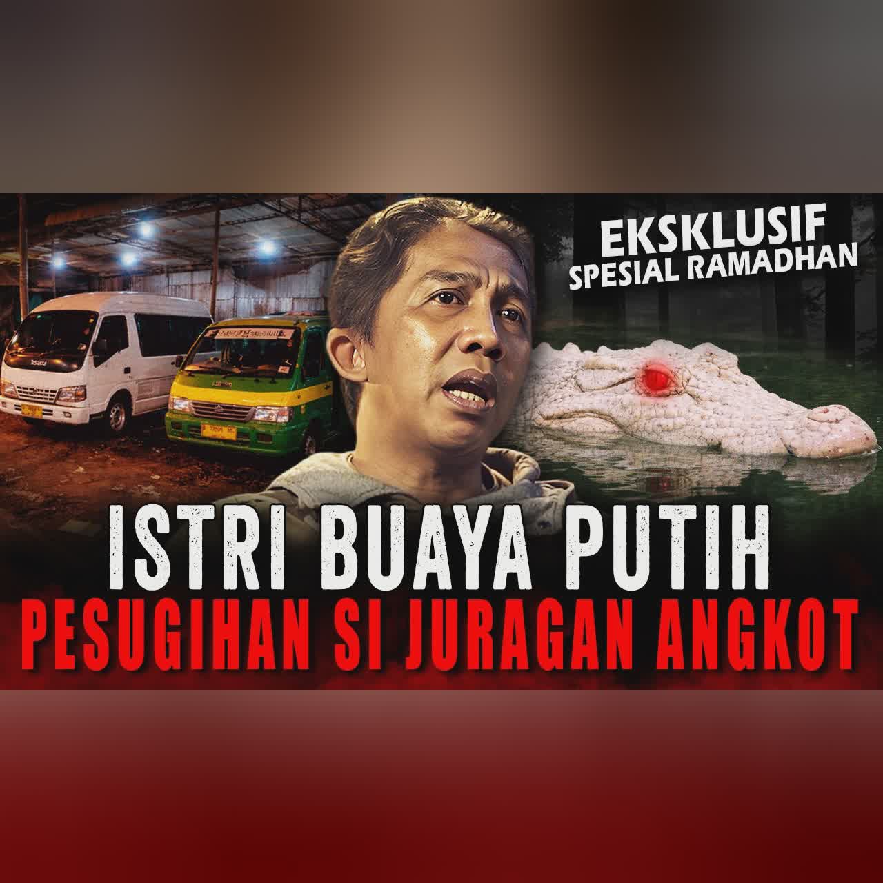 1X RITUAL DAPAT 4 MILIAR TAPI KULITKU BERSISIK !! PESUGIHAN KAWIN BUAYA PUTIH GUNUNG GALUNGGUNG cover art
