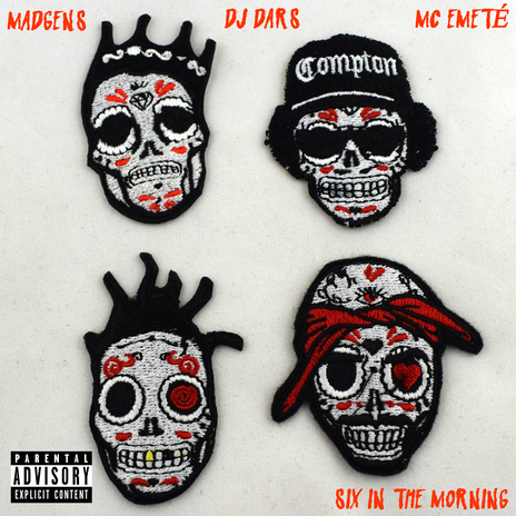 Six in the Morning ft. Mc Emeté & dj dars cover art