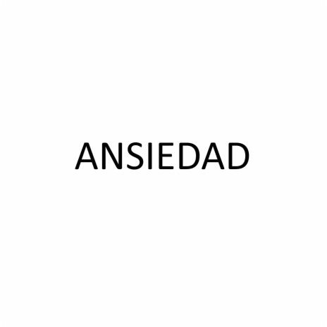 Ansiedad cover art