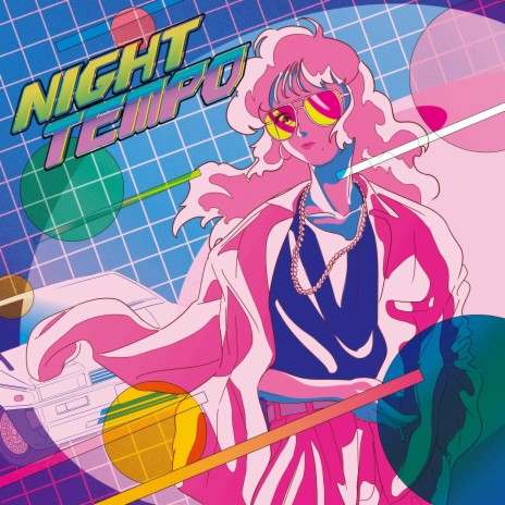 Barrel of a gun (Retro wave mix) cover art